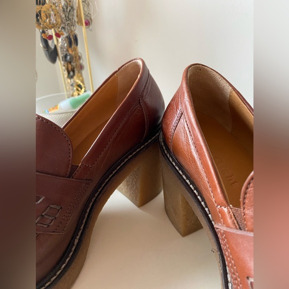 Trivet Flight Brown Leather Loafer - Picture 12 of 13